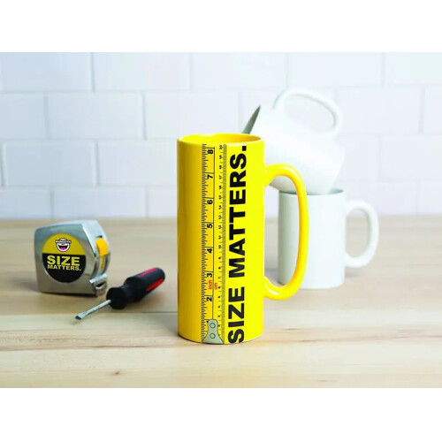 Ruler Mug - Cetvel Kupa Bardak (946ml)