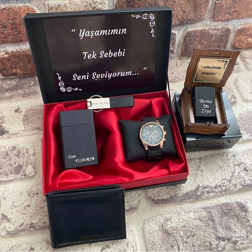 Sevgililer Günü Hediyesi Dopdolu Hediye Kutusu