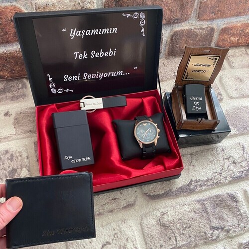 Sevgililer Günü Hediyesi Dopdolu Hediye Kutusu