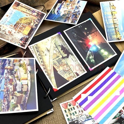 Sevgiliye Özel Mesajlı Fotoğraf Albümü