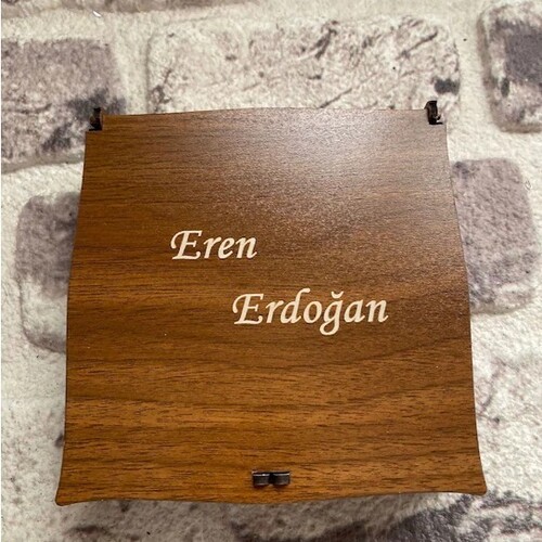 Timsah Çakmak Altın Suyu Kaplama Metal Tespih