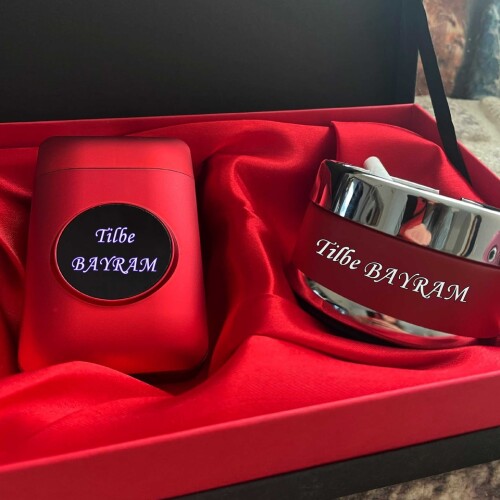 Usb Çakmaklı Işıklı Sigara Tabakası