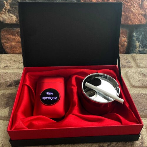 Usb Çakmaklı Işıklı Sigara Tabakası