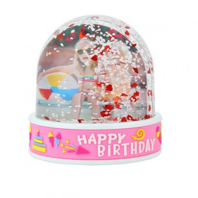 Doğum Günü Hediyesi Kar Küresi Çerçeve