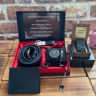 Erkeğe Dolu Dolu Hediye Seti