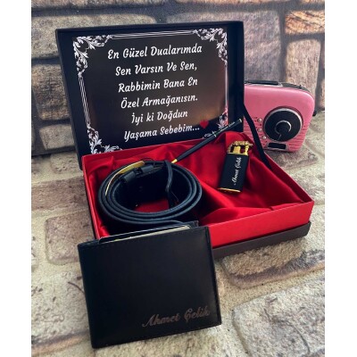 Erkeğe Dolu Dolu  Lüks Hediye Seti