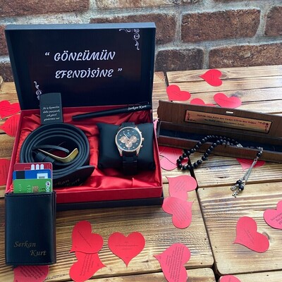 Erkeğe Hediye Prestij Hediye Seti