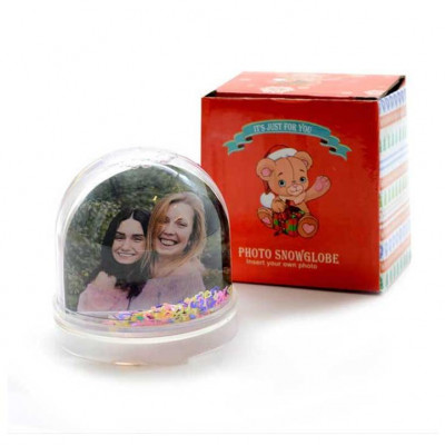 Fotoğraflı Mini Kar Küresi