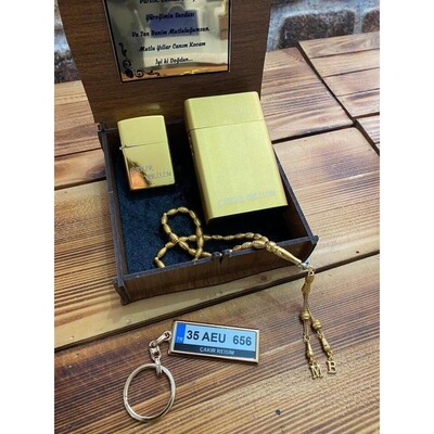 Kişiye Özel Gold Hediye Seti