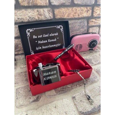 Kişiye Özel Küllük, Atatürk Kalem ve Tespih Seti