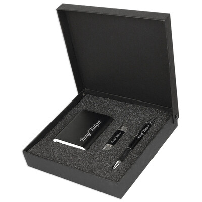 Kişiye Özel Powerbank – Kalem – USB Seti
