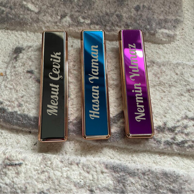 Kişiye Özel USB Şarjlı Elektronik Çakmak