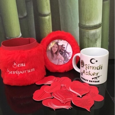 O Şimdi Asker Kupa Bardak ve Aşk Sözleri