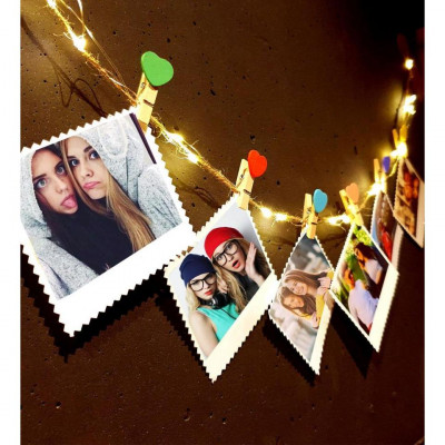 Renkli Kalpli Mandal Seti 10lu