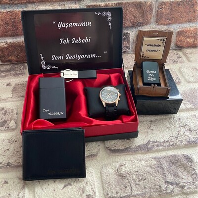 Sevgililer Günü Hediyesi Dopdolu Hediye Kutusu