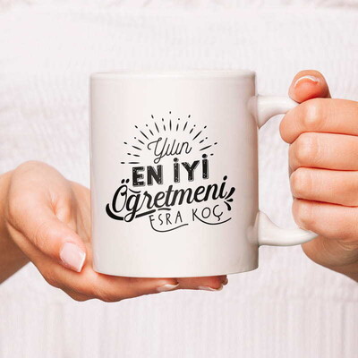 Yılın En İyi Öğretmeni Kupa Bardak