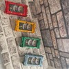 El Yapımı Nostaljik Minyatür Tel Dolap
