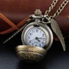 Harry Potter Altın Snitch Topu Kolye Cep Saati