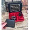 Kişiye Özel Set Kutusunda Cüzdan , Gazlı Çakmak , Metal Küllük