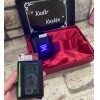 Lüks Set Kutulu Mekanizmalı Kartlık Cüzdan ve Usb Şarjlı Çakmaklı Sigara Tabakası