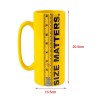 Ruler Mug - Cetvel Kupa Bardak (946ml)