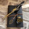 Tüylü Kaligrafi Kalem ve Kişiye Özel Defter Seti