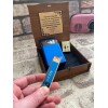 Usb Şarjlı Çakmak ve Sigara Kutusu Mavi Renk