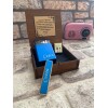 Usb Şarjlı Çakmak ve Sigara Kutusu Mavi Renk